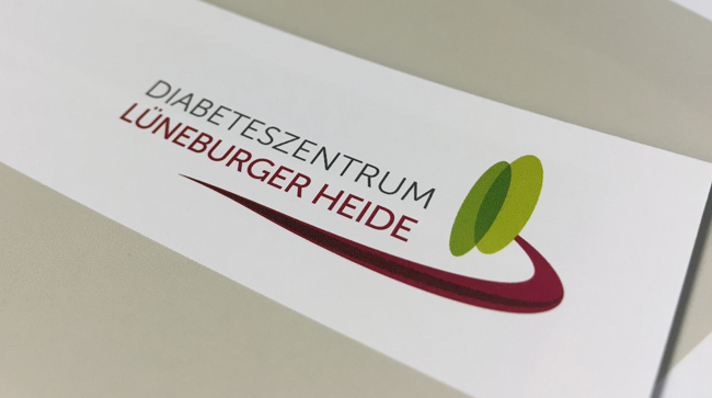 Neues Corporate Design für Diabeteszentrum in Soltau