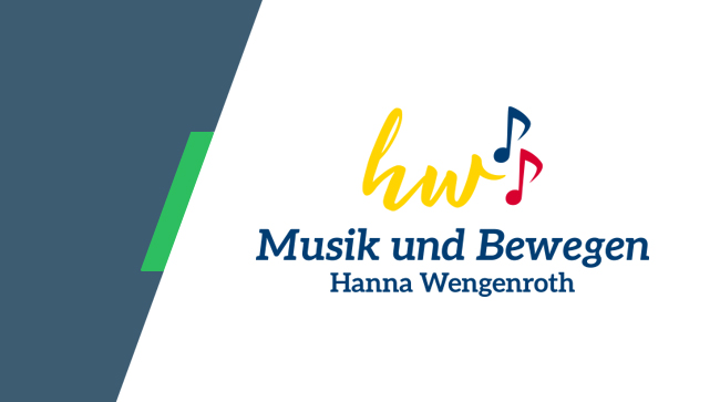 Logoentwicklung für Musik und Bewegen